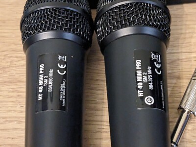 Akg Inalambricos AKG WMS40 Mini Wireless Mic System Vocal Set W