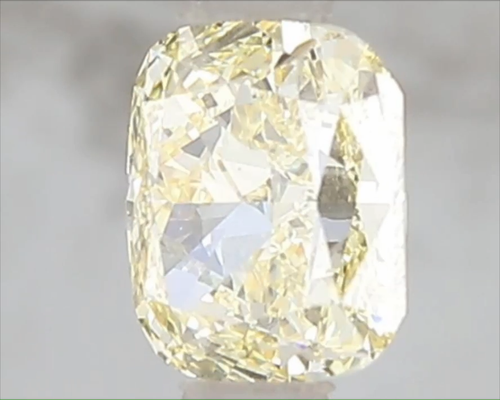 1.01 CT Cushion Lab Grown Diamond Ring | IGI Certified Jewelry Gift for Her - Video 1 of 1