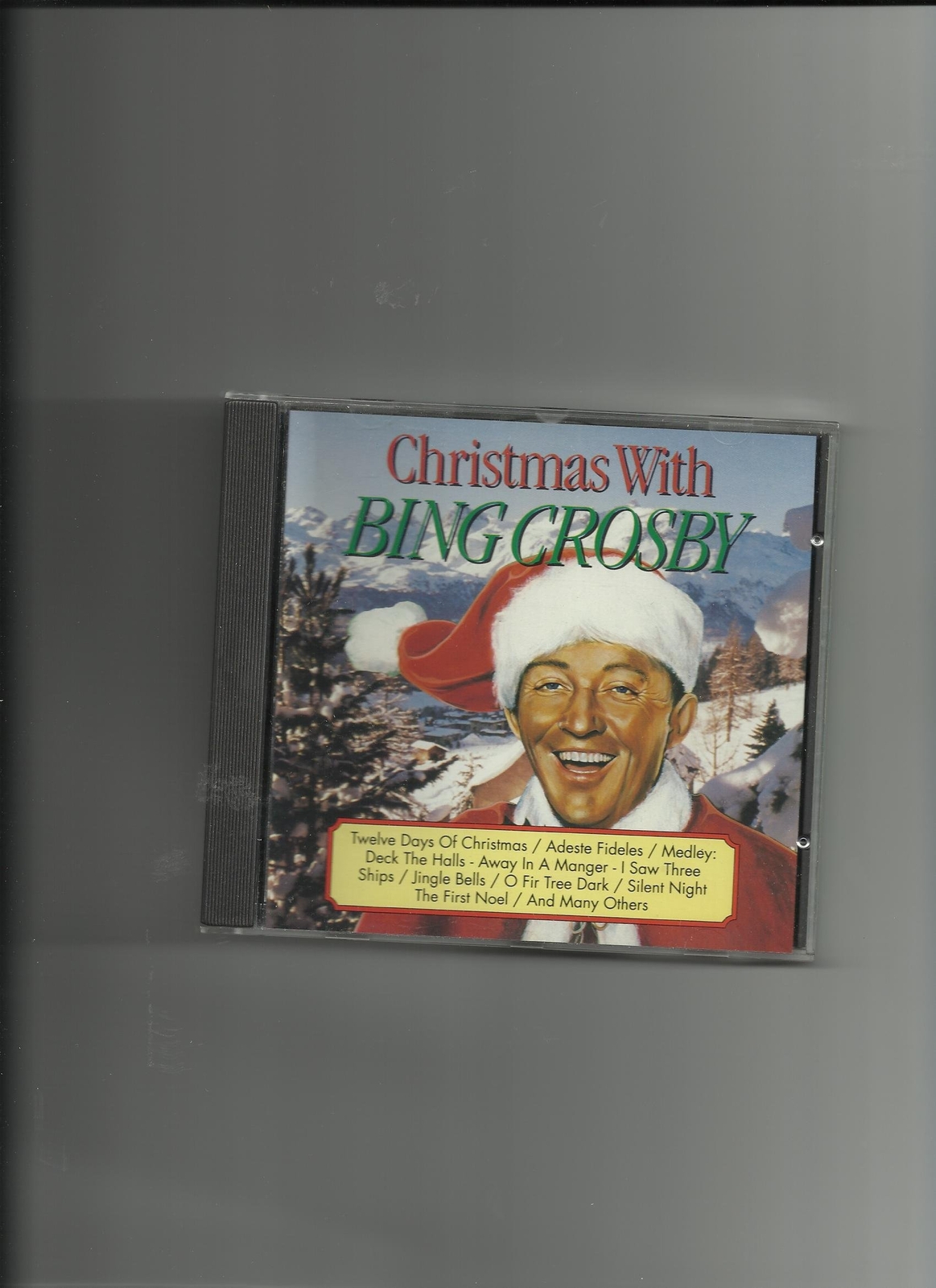 Bing Crosby Unknown Artist - Christmas With Bing Crosby (CD)