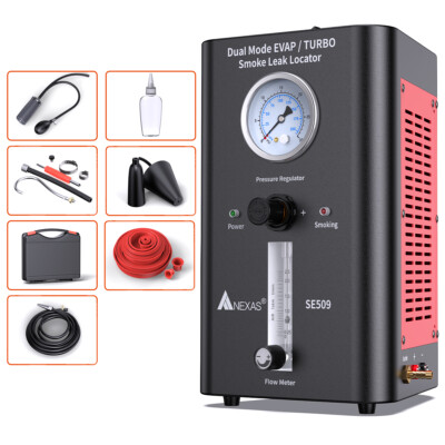#ad Nexas Car EVAP TURBO Smoke Machine Diagnostic Tools Tester Fuel Leak Detection $289.99