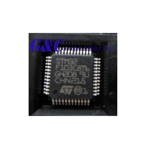 5PZ MCU ARM IC ST LQFP-48 STM32F103C8T6 STM32F103C8T6 A3GS