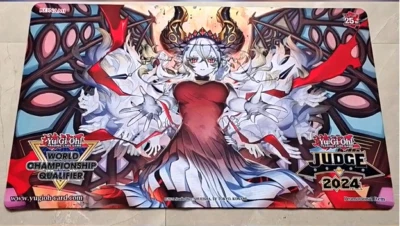 Yugioh Playmat Yu-Gi-Oh! Blazing Cartesia, The Virtuous - Bild 1 von 3