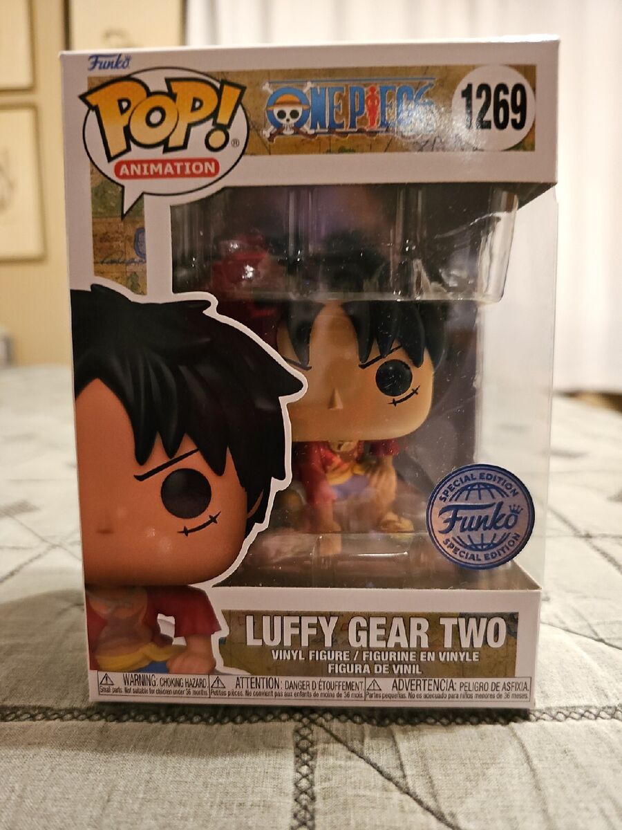Funko Pop One Piece Luffy Gear Two #1269 (Common) Special Edition
