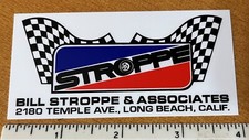 1971-1975 Stroppe Baja Bronco Decal Sticker Roll Bar Ford Racing Classic Vintage