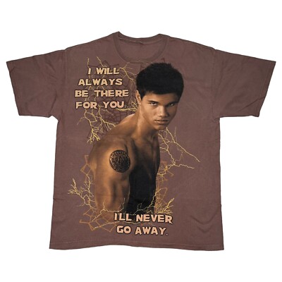 The Twilight Saga New Moon Summit Jacob Black Movie Promo Brown T - Main Image