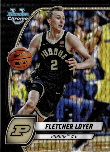 2024-25 Bowman Chrome University Black Wave 1-100 scegli tu set completo Ur - Foto 29 di 29