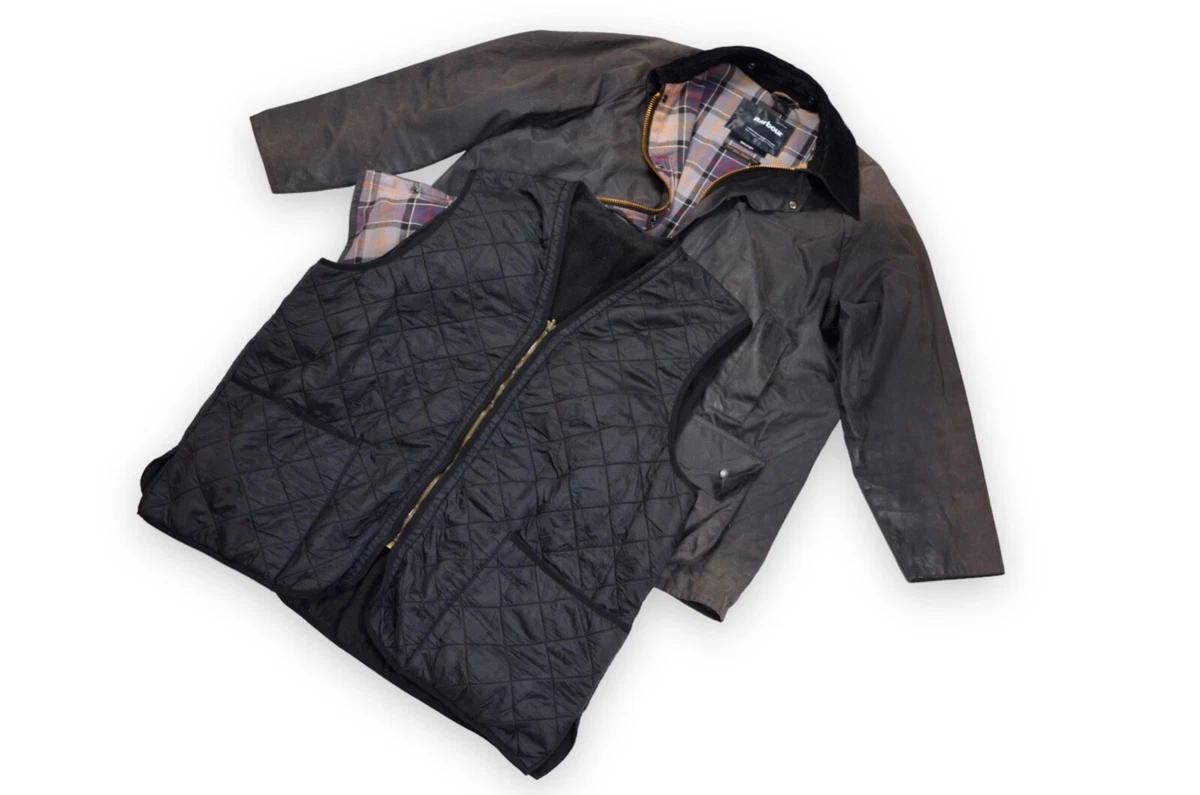 Barbour men's best sale beaufort wax jacket