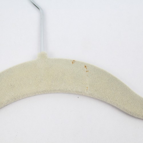 Mixed Lot of 10 Felt Clothes Hangers For Shirts Closet Organization - Picture 5 of 5