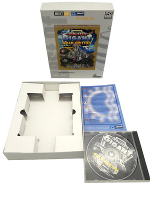PC Big Box Der Industrie Gigant Gold Edition Infrogames  CD-Rom
