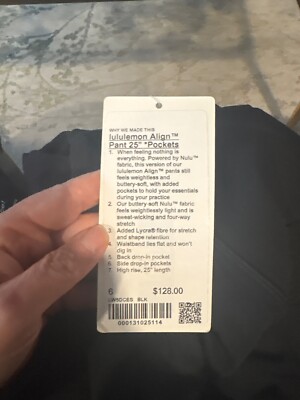 lululemon align 25  pockets