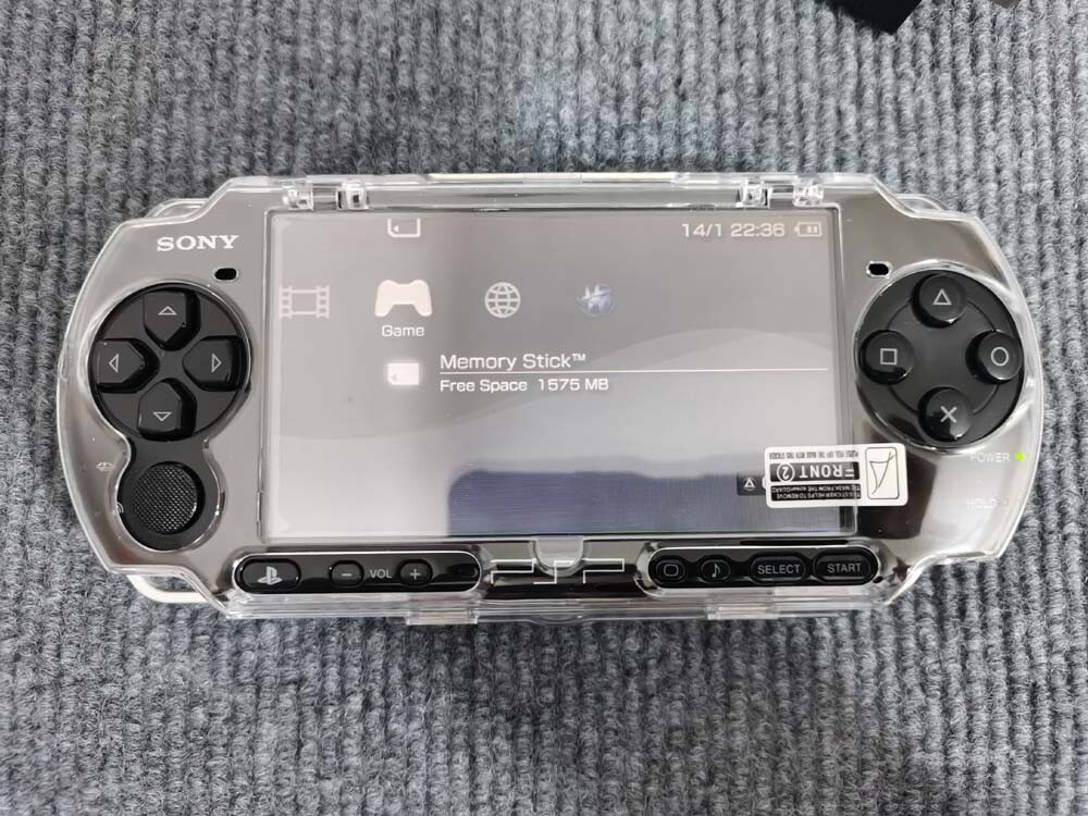 psp-3000 ソフト付き メモリ付き SONY PSP-3000 本体 すぐ遊べるセット メモリースティックDuo付