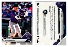 Nolan Jones Colorado Rockies 2025 Topps Now Road To Opening Day OD-261