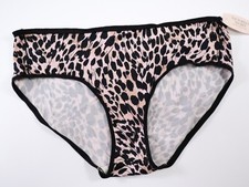 1 NEW Victoria's Secret VINTAGE 2012 Fabulous Silky Hiphugger Panties LARGE