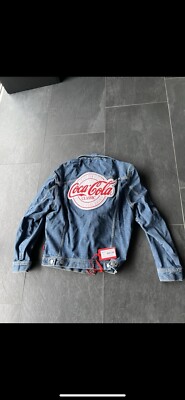 Kith Coca Cola Jeansjacke Limited S