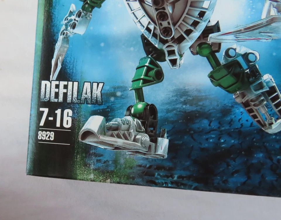 Lego Bionicle Defilak 8929 - Image 4 of 4
