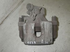 Bremssattel hinten rechts mit Sattelträger FORD FOCUS II (DA_) 1.6