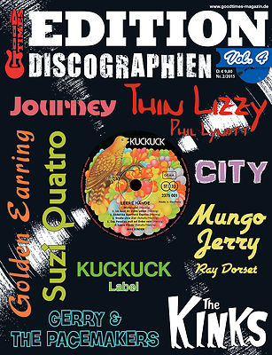 GoodTimes Edition Vol. 4 - Discographien Good Times ua. Kinks, City, Journey ...