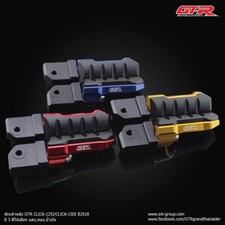 GTR Scooter Accessories RR Passenger Foot Peg Fits For Honda Click-160 2022 Gold