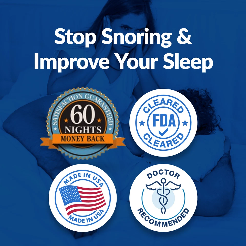 Vital Sleep Stop Snoring Mouthpiece Mouth Guard Stopper - Official Seller - Image 4 of 4