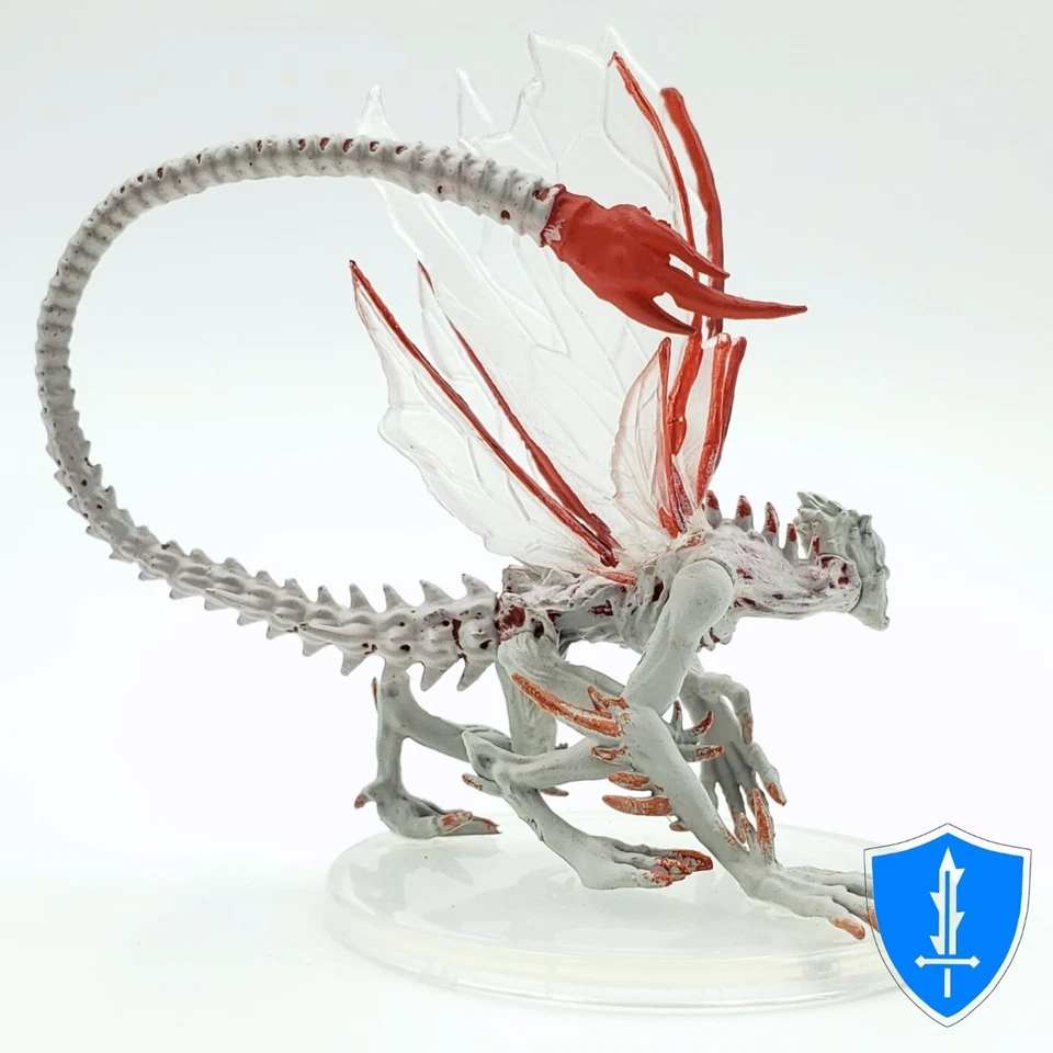 Bone Devil - Vecna Eve of Ruin #38 D&D Icons of the Realms Miniatura Foto 2 de 2