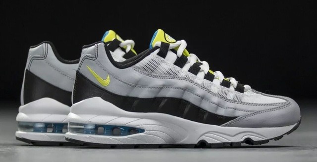 nike air max 95 gs black