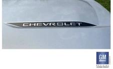 2019 20 21 22 Chevy Silverado CHEVROLET RST Z71  Hood Spears Decals 