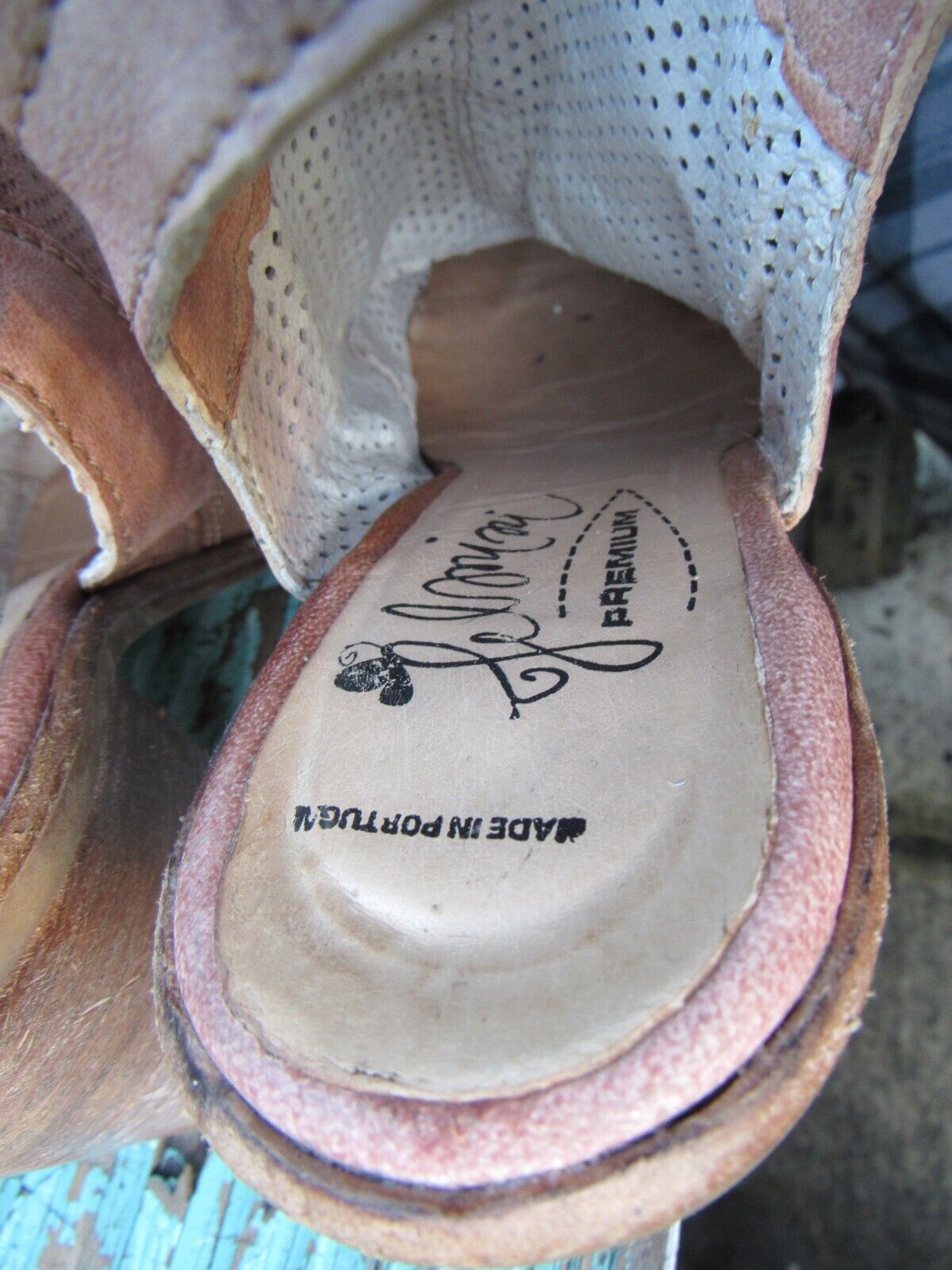 Felmini Premium Open-Heel Boot Women's EU 41 Brow… - image 8