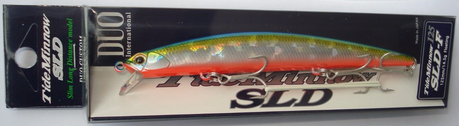 DUO Tide Minnow 125 Sld-f Floating Lure D-256 - 8861 for sale online | eBay