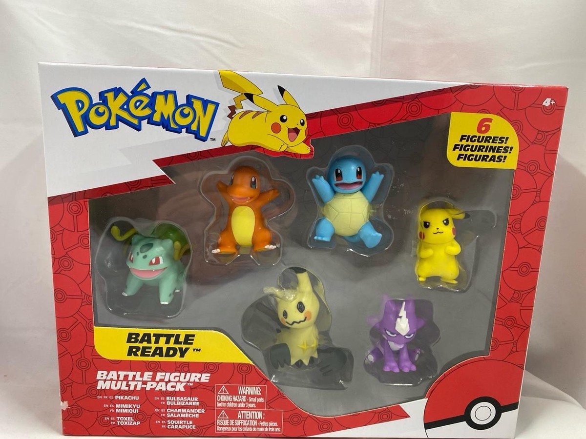 ポケモン バトルフィギュア BATTLE FIGURE MULTI-PACK™ Amazon