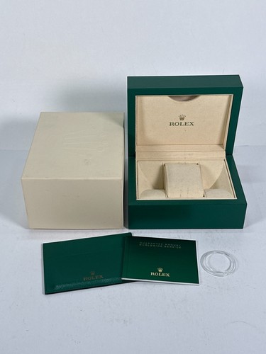 Livret Vert Rolex (Green Booklet) - Traduction Ou Document D'occasion, Marque Rolex