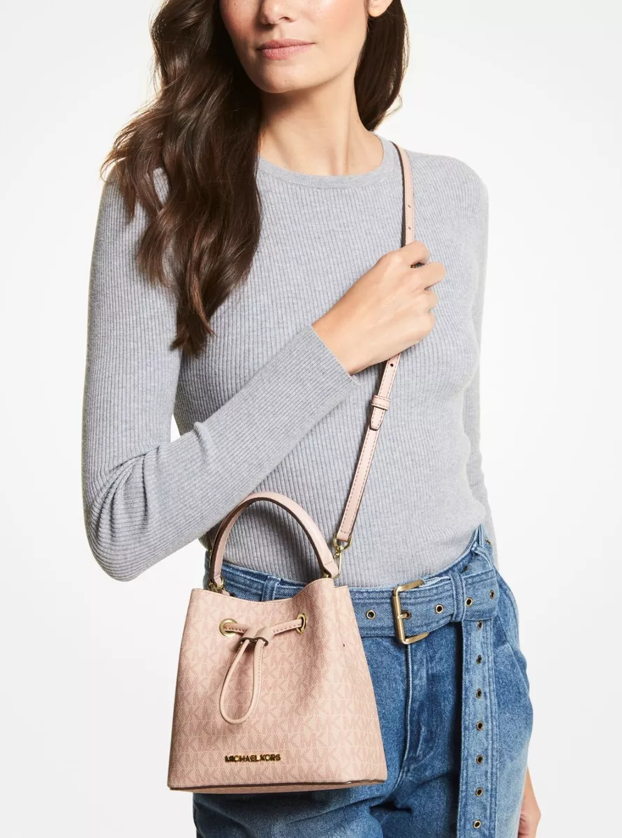 michael kors suri small bucket bag