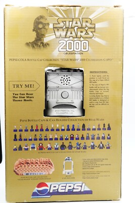 Pepsi Star Wars Anniversary 2000 Celebration C-3PO | eBay