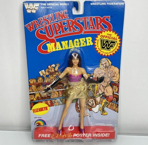 WWF LJN Miss Elizabeth 1985 Wrestling Superstars, ...