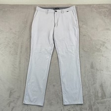 Travis Mathew Right On Time Golf Pants 36x32 Micro Chip Performance Stretch NWOT