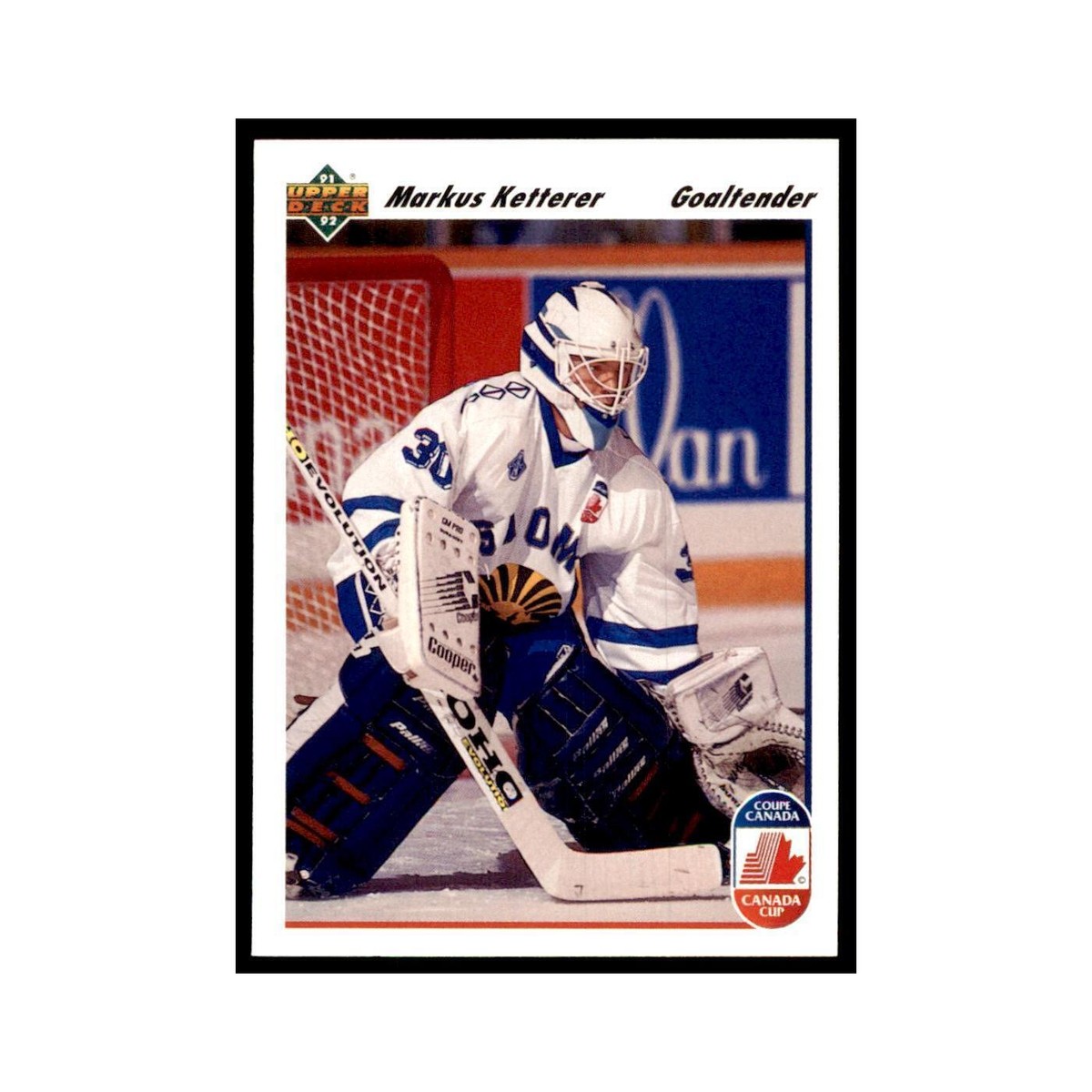 1991 Upper Deck Markus Ketterer Hockey Cards #23 | eBay