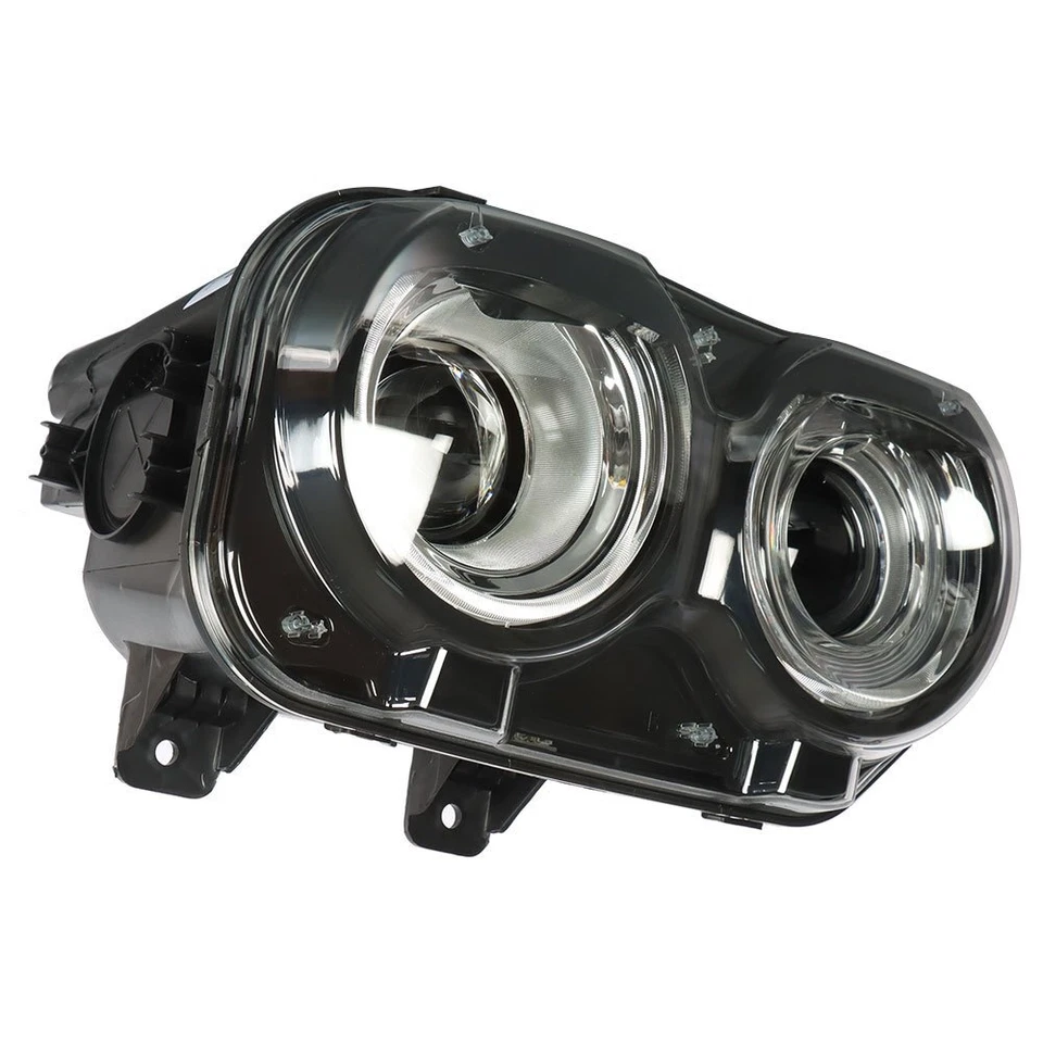 Faro halógeno lado derecho/pasajero para Dodge Challenger 2015-2018 Foto 4 de 4