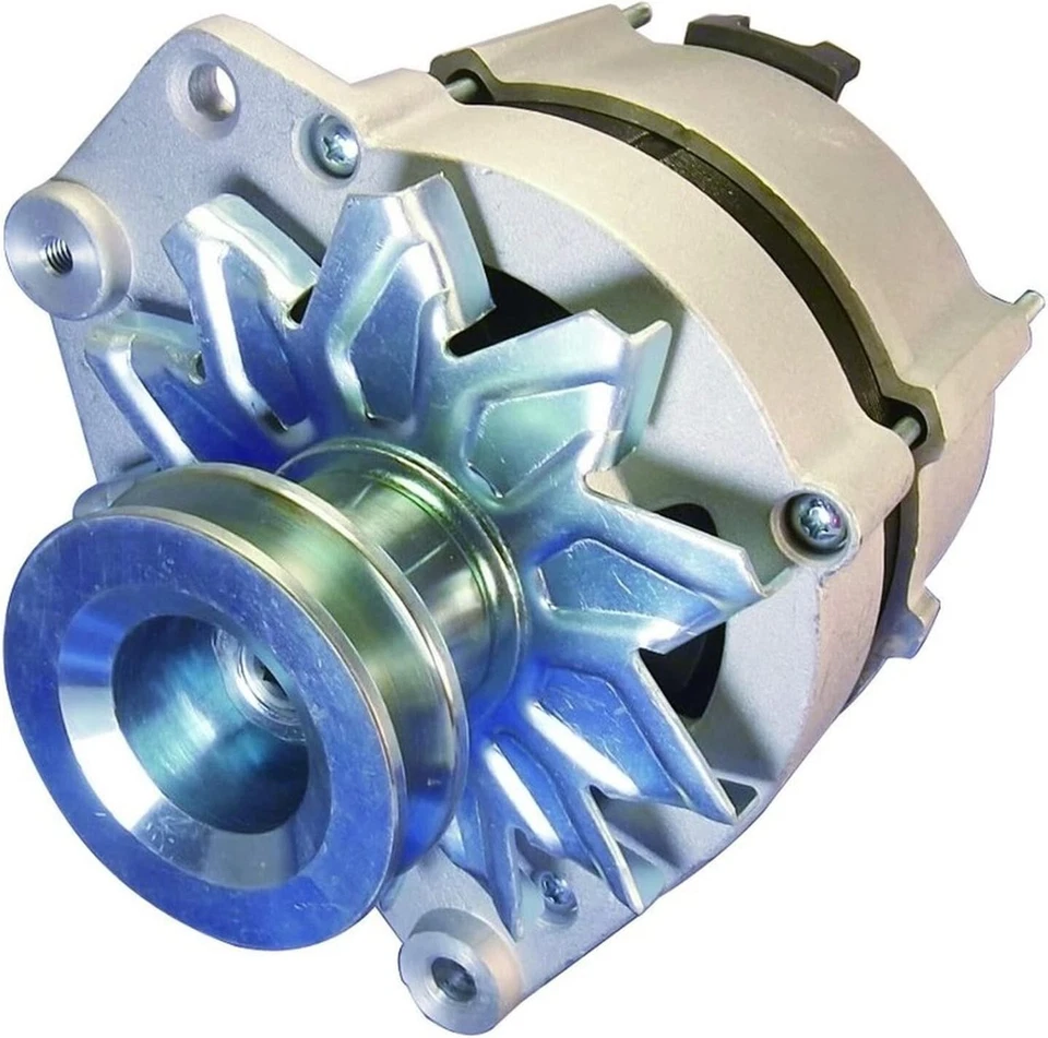 Alternador compatible con Audi 80 2.0L L4 1988-1990; 4000 1.8L L4 1986-1987 026903015B Foto 2 de 4