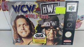 WCW Vs NWO NWO WWF World Tour Gig Nintendo 64 N64 NES Pal Version MIB 1998