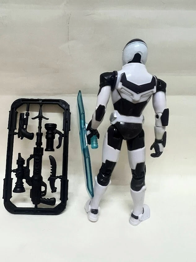 Voltron action figure - Black Lion Pilot Takashi "Shiro" Shirogane Loose Pack - Image 2 of 2