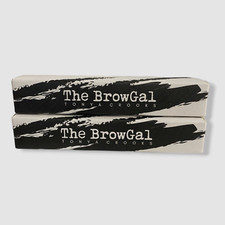 The BrowGal 03 Light Hair Instantint Tinted Eyebrow Gel 2-Pack