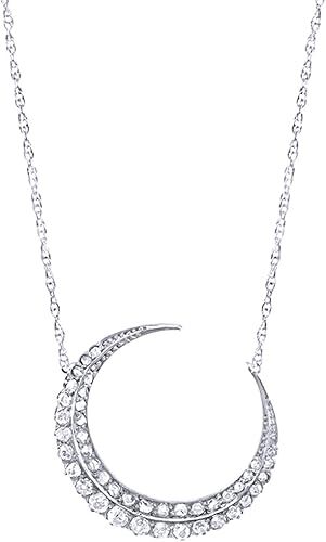 Women's 925 Sterling Silver Tarnish-Free 20mm OPEN Heart Pendant+ Necklace Chain