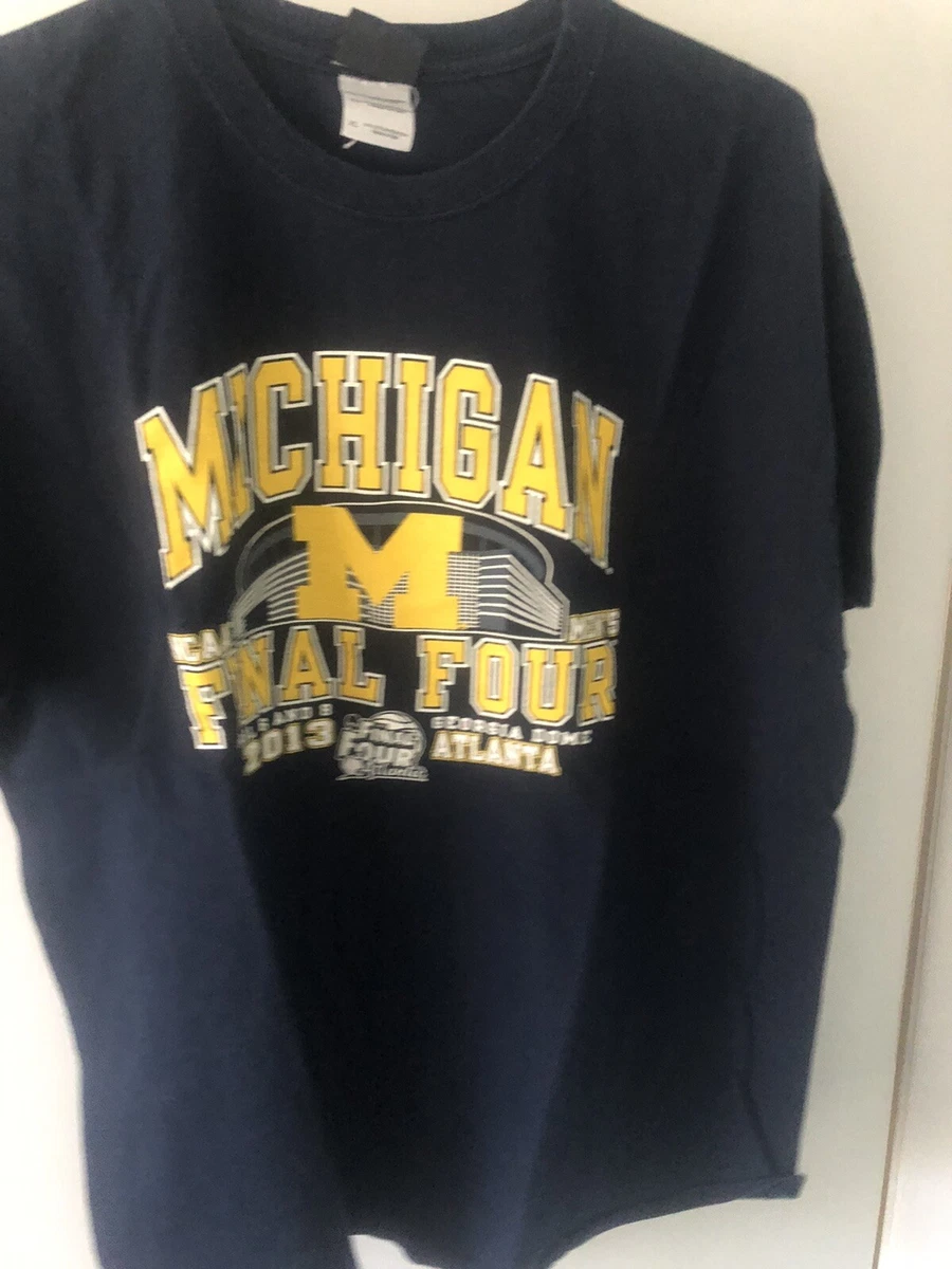 Michigan Wolverines Final Four jersey