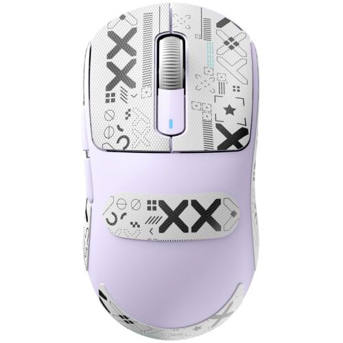 Mouse da gioco leggero wireless 26000 DPI 3 modalità con mouse antiscivolo per PC - Foto 3 di 70
