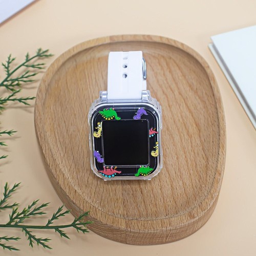 Transparent Frame Cover TPU Sleeve Shell Protective Case for Gabb Watch 3e - Zdjęcie 3 z 18