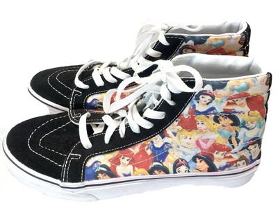 disney vans womens size 7