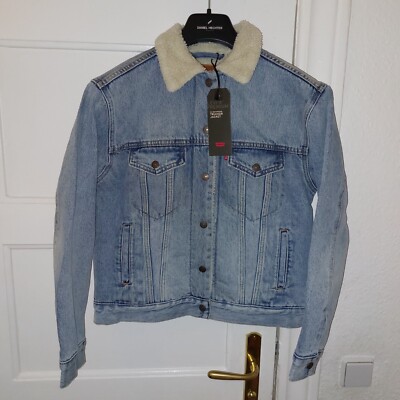 Levi´s Sherpa Jacket Grösse S Herren