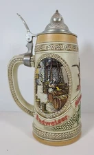Anheuser-Busch Budweiser Stein Collector Mug Fermentation Scene “B” Series 00593