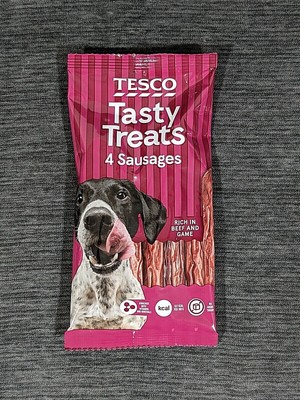 tesco dog chews