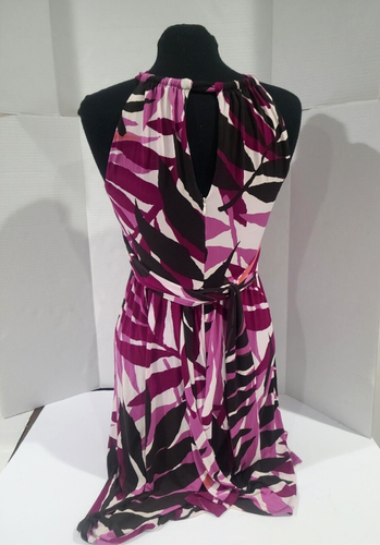 Suzi Chin for Maggy boutique stretch halter dress size 8. - Picture 5 of 7