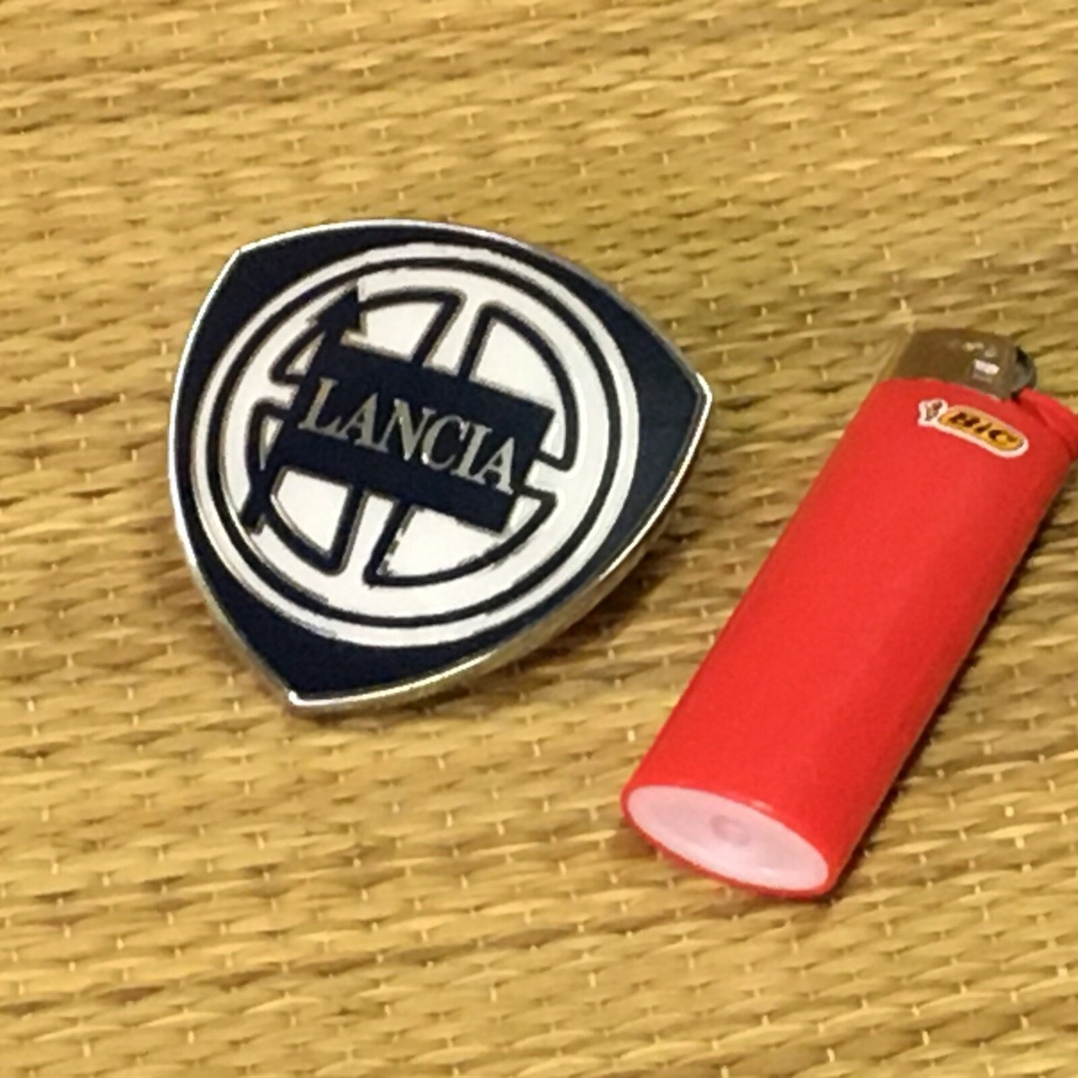 ランチア・デルタ LANCA HF エンブレム ランチア・デルタ LANCA HF エンブレム